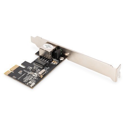 Digitus Gigabit Ethernet PCI Express Card 32-bit, low profile bracket, Realtek RTL8111H DN-10130-1 Digitus Gigabit Ethernet PCI Express Card 32-bit, low profile bracket, Realtek RTL8111H DN-10130-1