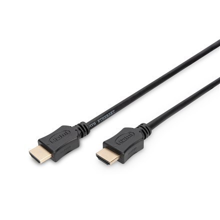 Digitus HDMI High Speed connection cable AK-330107-100-S Digitus HDMI High Speed connection cable AK-330107-100-S