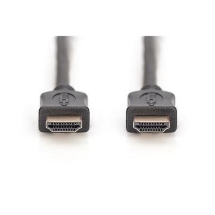 Digitus HDMI High Speed connection cable AK-330107-100-S Digitus HDMI High Speed connection cable AK-330107-100-S