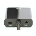 Digitus HDMI to VGA converter adapter DA-70461 Black Digitus HDMI to VGA converter adapter DA-70461 Black