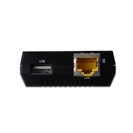 Digitus Multifunction USB Network Server DN-13020 Black Digitus Multifunction USB Network Server DN-13020 Black