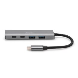 Digitus USB-C 4 Port HUB 2x USB-A + 2x USB-C Gen2 DA-70245