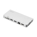 Digitus USB-C Multiport Travel Dock DA-70866 Digitus USB-C Multiport Travel Dock DA-70866