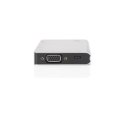 Digitus USB-C Multiport Travel Dock DA-70866 Digitus USB-C Multiport Travel Dock DA-70866