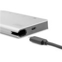 Digitus USB-C Multiport Travel Dock DA-70866 Digitus USB-C Multiport Travel Dock DA-70866