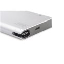 Digitus USB-C Multiport Travel Dock DA-70866 Digitus USB-C Multiport Travel Dock DA-70866