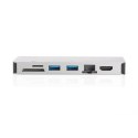Digitus USB-C Multiport Travel Dock DA-70866 Digitus USB-C Multiport Travel Dock DA-70866