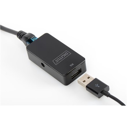 Digitus USB Extender, USB 2.0 DA-70141 Digitus USB Extender, USB 2.0 DA-70141