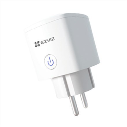 EZVIZ Smart Plug with Power Consumption Tracker (EU Standard) CS-T30-10B-E White EZVIZ Smart Plug with Power Consumption Tracker (EU Standard) CS-T30-10B-E White