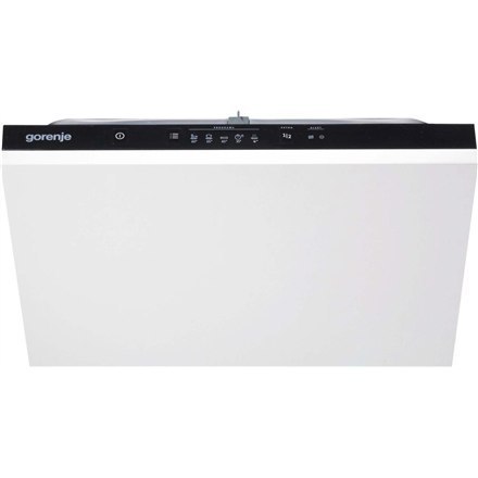 Gorenje Dishwasher GV520E15 Built-in, Width 44.8 cm, Number of place settings 9, Number of programs 5, Energy efficiency class E Gorenje Dishwasher GV520E15 Built-in, Width 44.8 cm, Number of place settings 9, Number of programs 5, Energy efficiency class E