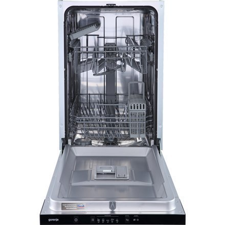 Gorenje Dishwasher GV520E15 Built-in, Width 44.8 cm, Number of place settings 9, Number of programs 5, Energy efficiency class E Gorenje Dishwasher GV520E15 Built-in, Width 44.8 cm, Number of place settings 9, Number of programs 5, Energy efficiency class E
