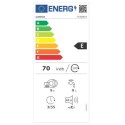 Gorenje Dishwasher GV520E15 Built-in, Width 44.8 cm, Number of place settings 9, Number of programs 5, Energy efficiency class E