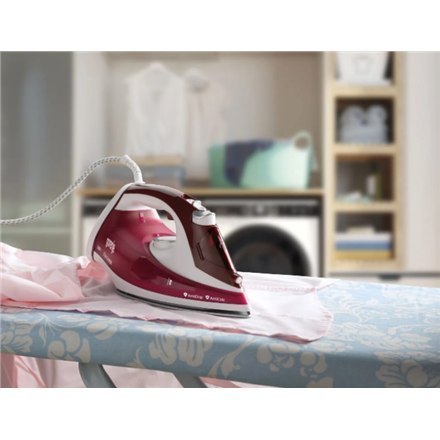 Gorenje Steam Iron SIH2200RBC Steam Iron, 2200 W, Water tank capacity 280 ml, Continuous steam 30 g/min, Red/White, Auto power o Gorenje Steam Iron SIH2200RBC Steam Iron, 2200 W, Water tank capacity 280 ml, Continuous steam 30 g/min, Red/White, Auto power o