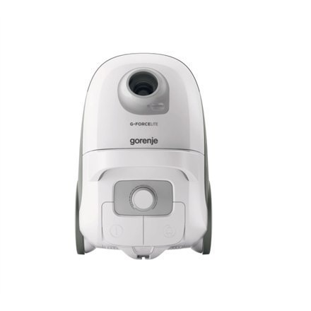 Gorenje Vacuum cleaner VCEA21GLW Bagged, Power 700 W, Dust capacity 3 L, White Gorenje Vacuum cleaner VCEA21GLW Bagged, Power 700 W, Dust capacity 3 L, White