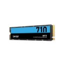 Lexar M.2 NVMe SSD NM710 2000 GB, SSD form factor M.2 2280, SSD interface PCIe Gen4x4, Write speed 4500 MB/s, Read speed 4850 MB Lexar M.2 NVMe SSD NM710 2000 GB, SSD form factor M.2 2280, SSD interface PCIe Gen4x4, Write speed 4500 MB/s, Read speed 4850 MB