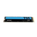 Lexar M.2 NVMe SSD NM710 2000 GB, SSD form factor M.2 2280, SSD interface PCIe Gen4x4, Write speed 4500 MB/s, Read speed 4850 MB Lexar M.2 NVMe SSD NM710 2000 GB, SSD form factor M.2 2280, SSD interface PCIe Gen4x4, Write speed 4500 MB/s, Read speed 4850 MB