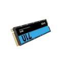 Lexar M.2 NVMe SSD NM710 2000 GB, SSD form factor M.2 2280, SSD interface PCIe Gen4x4, Write speed 4500 MB/s, Read speed 4850 MB Lexar M.2 NVMe SSD NM710 2000 GB, SSD form factor M.2 2280, SSD interface PCIe Gen4x4, Write speed 4500 MB/s, Read speed 4850 MB