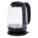 Mesko Kettle MS 1302b Electric, 2200 W, 1.7 L, Glass, 360° rotational base, Black Mesko Kettle MS 1302b Electric, 2200 W, 1.7 L, Glass, 360° rotational base, Black