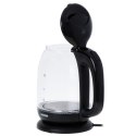 Mesko Kettle MS 1302b Electric, 2200 W, 1.7 L, Glass, 360° rotational base, Black Mesko Kettle MS 1302b Electric, 2200 W, 1.7 L, Glass, 360° rotational base, Black
