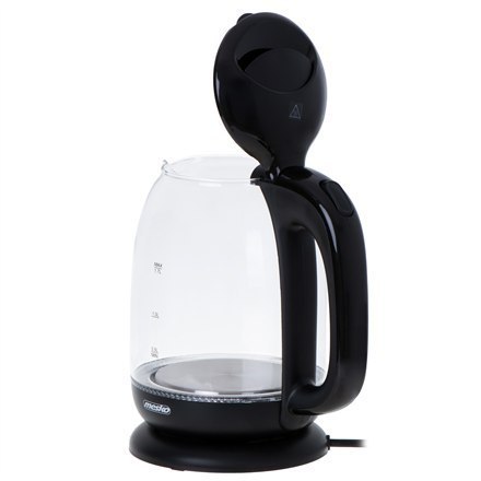 Mesko Kettle MS 1302b Electric, 2200 W, 1.7 L, Glass, 360° rotational base, Black Mesko Kettle MS 1302b Electric, 2200 W, 1.7 L, Glass, 360° rotational base, Black