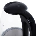 Mesko Kettle MS 1302b Electric, 2200 W, 1.7 L, Glass, 360° rotational base, Black Mesko Kettle MS 1302b Electric, 2200 W, 1.7 L, Glass, 360° rotational base, Black