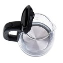Mesko Kettle MS 1302b Electric, 2200 W, 1.7 L, Glass, 360° rotational base, Black Mesko Kettle MS 1302b Electric, 2200 W, 1.7 L, Glass, 360° rotational base, Black