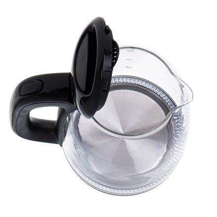 Mesko Kettle MS 1302b Electric, 2200 W, 1.7 L, Glass, 360° rotational base, Black Mesko Kettle MS 1302b Electric, 2200 W, 1.7 L, Glass, 360° rotational base, Black