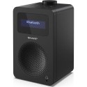 Sharp DR-430(BK) Digital Radio, FM/DAB/DAB+, Bluetooth 5.0, Midnight Black Sharp DR-430(BK) Digital Radio, FM/DAB/DAB+, Bluetooth 5.0, Midnight Black