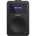 Sharp DR-430(BK) Digital Radio, FM/DAB/DAB+, Bluetooth 5.0, Midnight Black Sharp DR-430(BK) Digital Radio, FM/DAB/DAB+, Bluetooth 5.0, Midnight Black