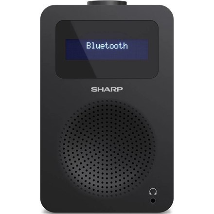 Sharp DR-430(BK) Digital Radio, FM/DAB/DAB+, Bluetooth 5.0, Midnight Black Sharp DR-430(BK) Digital Radio, FM/DAB/DAB+, Bluetooth 5.0, Midnight Black