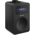 Sharp DR-430(BK) Digital Radio, FM/DAB/DAB+, Bluetooth 5.0, Midnight Black Sharp DR-430(BK) Digital Radio, FM/DAB/DAB+, Bluetooth 5.0, Midnight Black