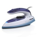 Tristar Travel Steam Iron ST-8152 1000 W, Water tank capacity 60 ml, Continuous steam 15 g/min, Blue Tristar Travel Steam Iron ST-8152 1000 W, Water tank capacity 60 ml, Continuous steam 15 g/min, Blue