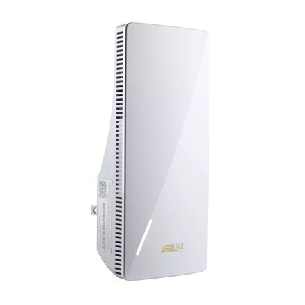 Asus AX3000 Dual Band WiFi 6 Range Extender RP-AX58 802.11ax, 10/100/1000 Mbit/s, Ethernet LAN (RJ-45) ports 1, Antenna type 2xI Asus AX3000 Dual Band WiFi 6 Range Extender RP-AX58 802.11ax, 10/100/1000 Mbit/s, Ethernet LAN (RJ-45) ports 1, Antenna type 2xI