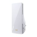 Asus AX3000 Dual Band WiFi 6 Range Extender RP-AX58 802.11ax, 10/100/1000 Mbit/s, Ethernet LAN (RJ-45) ports 1, Antenna type 2xI Asus AX3000 Dual Band WiFi 6 Range Extender RP-AX58 802.11ax, 10/100/1000 Mbit/s, Ethernet LAN (RJ-45) ports 1, Antenna type 2xI