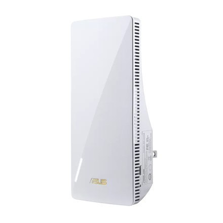 Asus AX3000 Dual Band WiFi 6 Range Extender RP-AX58 802.11ax, 10/100/1000 Mbit/s, Ethernet LAN (RJ-45) ports 1, Antenna type 2xI Asus AX3000 Dual Band WiFi 6 Range Extender RP-AX58 802.11ax, 10/100/1000 Mbit/s, Ethernet LAN (RJ-45) ports 1, Antenna type 2xI