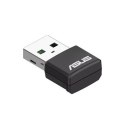 Asus Dual Band Wireless AX1800 USB Adapter USB-AX55 Nano Asus Dual Band Wireless AX1800 USB Adapter USB-AX55 Nano