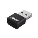 Asus Dual Band Wireless AX1800 USB Adapter USB-AX55 Nano Asus Dual Band Wireless AX1800 USB Adapter USB-AX55 Nano