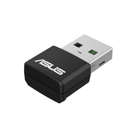 Asus Dual Band Wireless AX1800 USB Adapter USB-AX55 Nano Asus Dual Band Wireless AX1800 USB Adapter USB-AX55 Nano