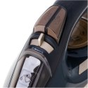 Camry Steam Iron CR 5036 3400 W, Water tank capacity 360 ml, Continuous steam 50 g/min, Black/Gold Camry Steam Iron CR 5036 3400 W, Water tank capacity 360 ml, Continuous steam 50 g/min, Black/Gold
