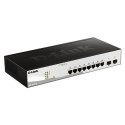 D-Link 10-Port Gigabit Smart Managed Switch DGS-1210-10 Managed L2+, Rackmountable D-Link 10-Port Gigabit Smart Managed Switch DGS-1210-10 Managed L2+, Rackmountable