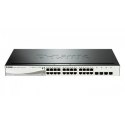 D-Link DGS-1210 Series Smart Managed Gigabit Switches DGS-1210-24P Managed L2, Desktop/Rackmountable D-Link DGS-1210 Series Smart Managed Gigabit Switches DGS-1210-24P Managed L2, Desktop/Rackmountable