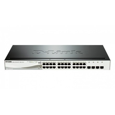 D-Link DGS-1210 Series Smart Managed Gigabit Switches DGS-1210-24P Managed L2, Desktop/Rackmountable D-Link DGS-1210 Series Smart Managed Gigabit Switches DGS-1210-24P Managed L2, Desktop/Rackmountable