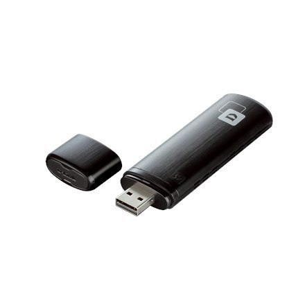 D-Link DWA-182 Wireless AC1200 Dual Band USB Adapter D-Link DWA-182 Wireless AC1200 Dual Band USB Adapter