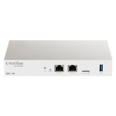 D-Link Nuclias Connect Hub DNH-100 802.11ac, 10/100/1000 Mbit/s, Ethernet LAN (RJ-45) ports 1, MU-MiMO No, no PoE D-Link Nuclias Connect Hub DNH-100 802.11ac, 10/100/1000 Mbit/s, Ethernet LAN (RJ-45) ports 1, MU-MiMO No, no PoE