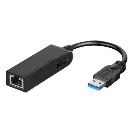 D-Link USB 3.0 Gigabit Ethernet Adapter DUB-1312 D-Link USB 3.0 Gigabit Ethernet Adapter DUB-1312