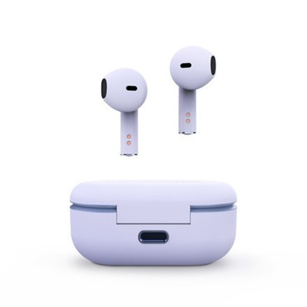 Energy Sistem True Wireless Earbuds Earphones Style 4 Wireless, In-ear, Microphone, Bluetooth, Wireless, Violet Energy Sistem True Wireless Earbuds Earphones Style 4 Wireless, In-ear, Microphone, Bluetooth, Wireless, Violet