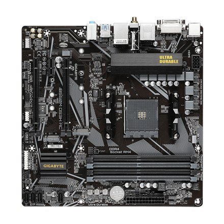 Gigabyte B550M DS3H AC 1.0/1.1/1.2/1.3 M/B Processor family AMD, Processor socket AM4, DDR4 DIMM, Memory slots 4, Supported hard Gigabyte B550M DS3H AC 1.0/1.1/1.2/1.3 M/B Processor family AMD, Processor socket AM4, DDR4 DIMM, Memory slots 4, Supported hard