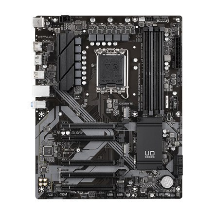 Gigabyte B760 DS3H DDR4 1.0 M/B Processor family Intel, Processor socket LGA1700, DDR4 DIMM, Memory slots 4, Supported hard dis Gigabyte B760 DS3H DDR4 1.0 M/B Processor family Intel, Processor socket LGA1700, DDR4 DIMM, Memory slots 4, Supported hard dis