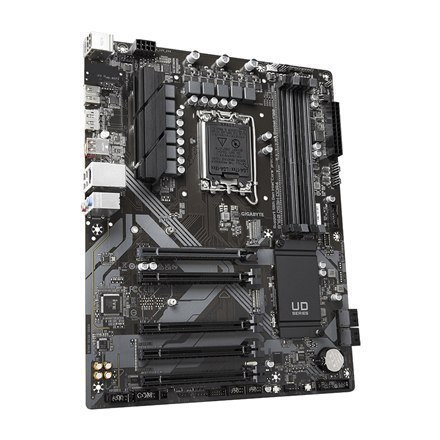 Gigabyte B760 DS3H DDR4 1.0 M/B Processor family Intel, Processor socket LGA1700, DDR4 DIMM, Memory slots 4, Supported hard dis Gigabyte B760 DS3H DDR4 1.0 M/B Processor family Intel, Processor socket LGA1700, DDR4 DIMM, Memory slots 4, Supported hard dis