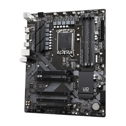 Gigabyte B760 DS3H DDR4 1.0 M/B Processor family Intel, Processor socket LGA1700, DDR4 DIMM, Memory slots 4, Supported hard dis Gigabyte B760 DS3H DDR4 1.0 M/B Processor family Intel, Processor socket LGA1700, DDR4 DIMM, Memory slots 4, Supported hard dis